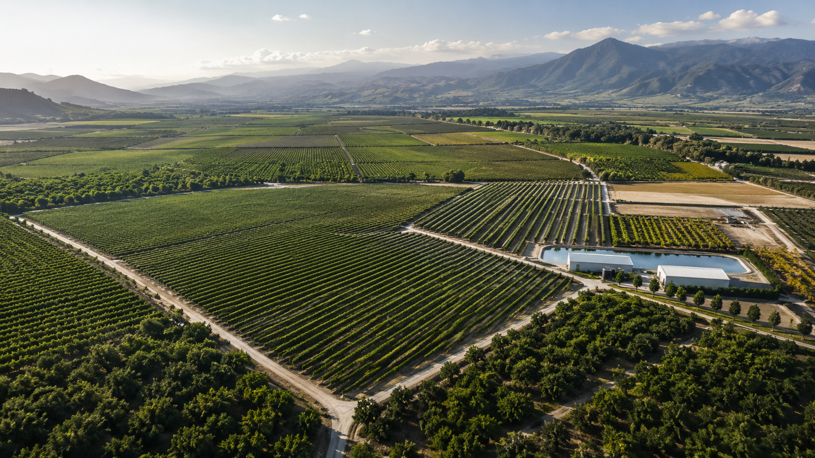 Future Land agricultural development